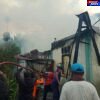 Rumah Warga di Kelupak Mata  Hangus Terbakar