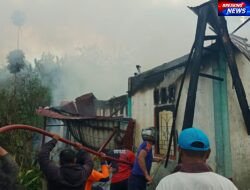 Rumah Warga di Kelupak Mata  Hangus Terbakar