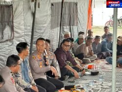 Dari Huntara Bintang Pepara, Kapolres Pastikan Warga Tak Terlewat dari Pendataan