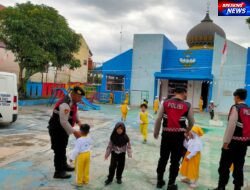 Polres Aceh Tengah Kawal MBG, Pastikan Aman hingga Sekolah Penerima