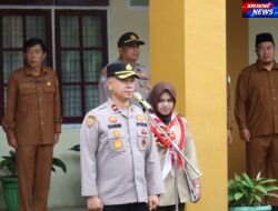Wakapolres Aceh Tengah Tanamkan Disiplin, Etika, dan Bahaya Narkoba di Sekolah