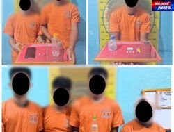 Tujuh Orang Diamankan dalam Pengungkapan Sabu di Pegasing, Polisi Telusuri Dugaan Pasokan dari Bireuen