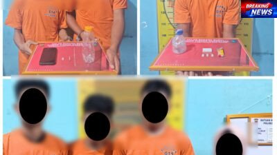 Tujuh Orang Diamankan dalam Pengungkapan Sabu di Pegasing, Polisi Telusuri Dugaan Pasokan dari Bireuen