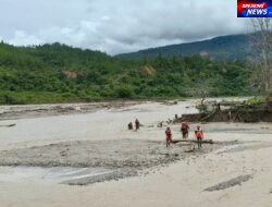 Pencarian Korban Hanyut di Linge Diperluas ke Samar Kilang, Arus Sungai Jadi Kendala