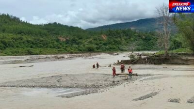 Pencarian Korban Hanyut di Linge Diperluas ke Samar Kilang, Arus Sungai Jadi Kendala