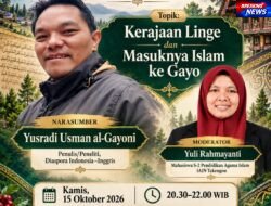 Mahasiswa Pascasarjana PAI IAIN Takengon Kembali Gelar Bincang Sejarah Linge dan Masuknya Islam ke Gayo