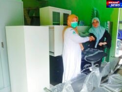 Wujudkan Pelayanan Kesehatan Prima, H. Raja Adi Putra Bancin SE Salurkan Bantuan Mobiler untuk Poskesdes Lae Ikan Subulussalam