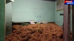 Breaking News:  Akibat Hujan Deras, Satu Rumah Warga di Desa Lae Ikan Tertimpa Tanah Longsor