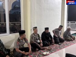 Ngopi Bareng Bersama Tokoh Masyarakat, Polres Bener Meriah Perkuat Silaturahmi dan Bahas Kamtibmas