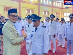Wali Kota Subulussalam Lantik 33 Kepala Kampong Hasil Pilkampong 2026