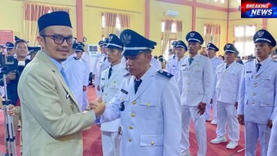 Wali Kota Subulussalam Lantik 33 Kepala Kampong Hasil Pilkampong 2026