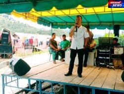 Pasca Dilantik, Camat Penanggalan Bengis Manik Hadiri Syukuran Kepala Kampong Lae Ikan