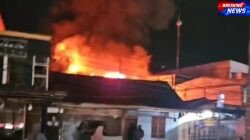 Kebakaran Hanguskan Bagian Atas Dua Rumah di Kemili Api Dapat Dapat Dipadamkan 15 Menit